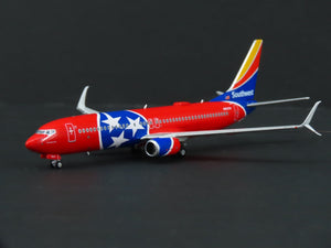 1:400 NG Models 58157 Die-Cast Southwest Tennessee One Boeing 737-800 Aircraft