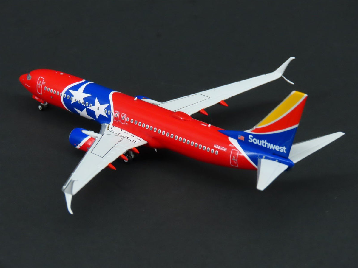 1:400 NG Models 58157 Die-Cast Southwest Tennessee One Boeing 737-800 Aircraft