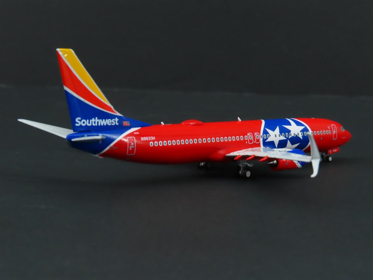 1:400 NG Models 58157 Die-Cast Southwest Tennessee One Boeing 737-800 Aircraft