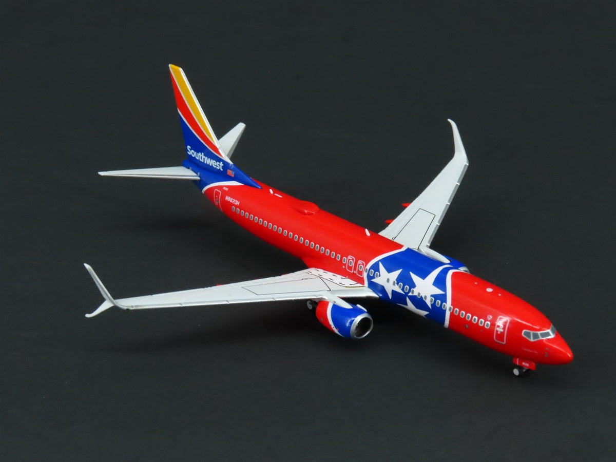 1:400 NG Models 58157 Die-Cast Southwest Tennessee One Boeing 737-800 Aircraft