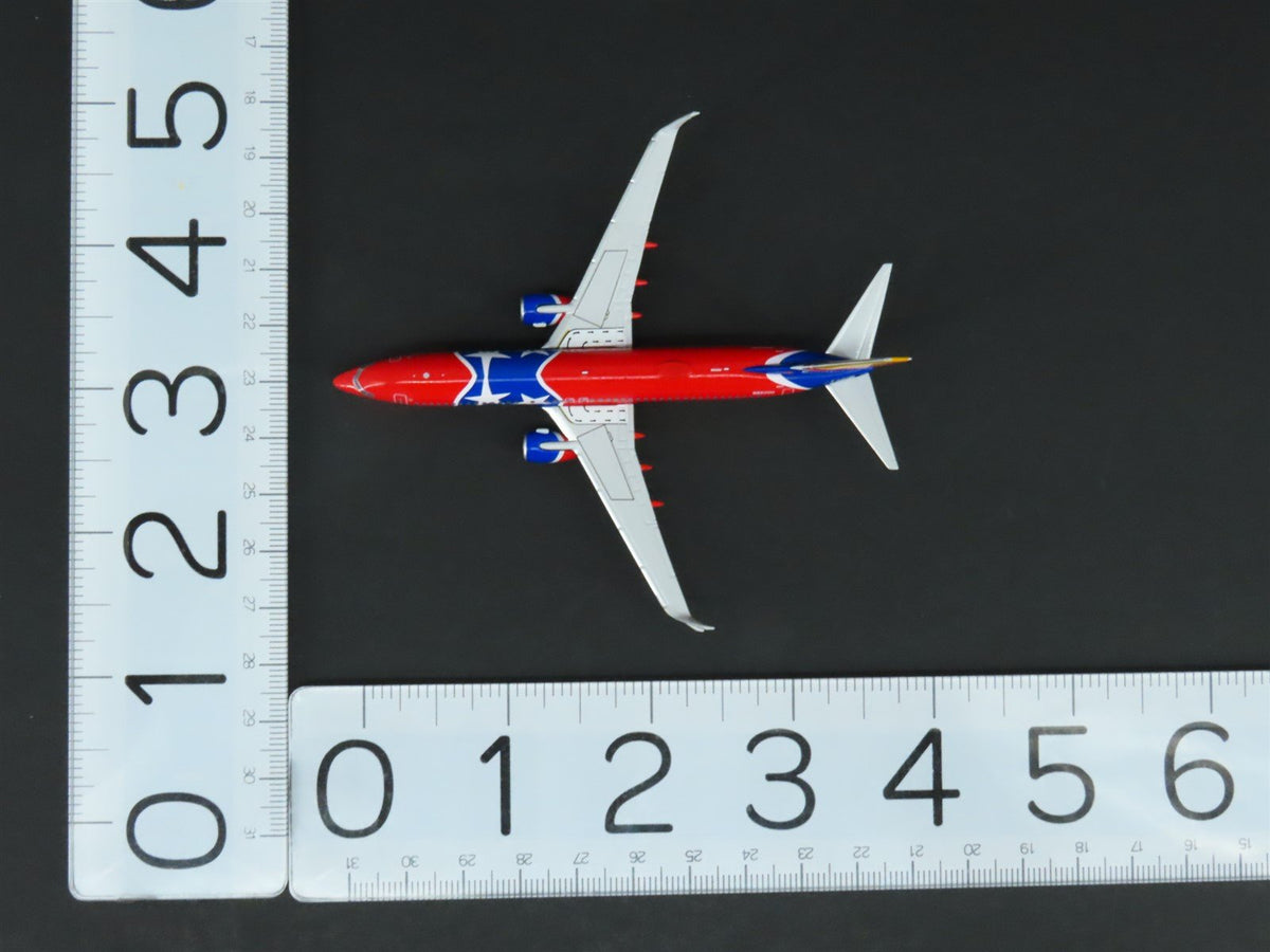 1:400 NG Models 58157 Die-Cast Southwest Tennessee One Boeing 737-800 Aircraft