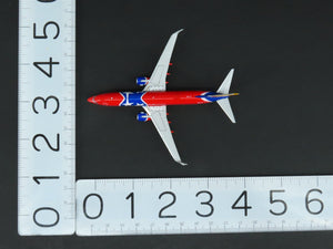 1:400 NG Models 58157 Die-Cast Southwest Tennessee One Boeing 737-800 Aircraft