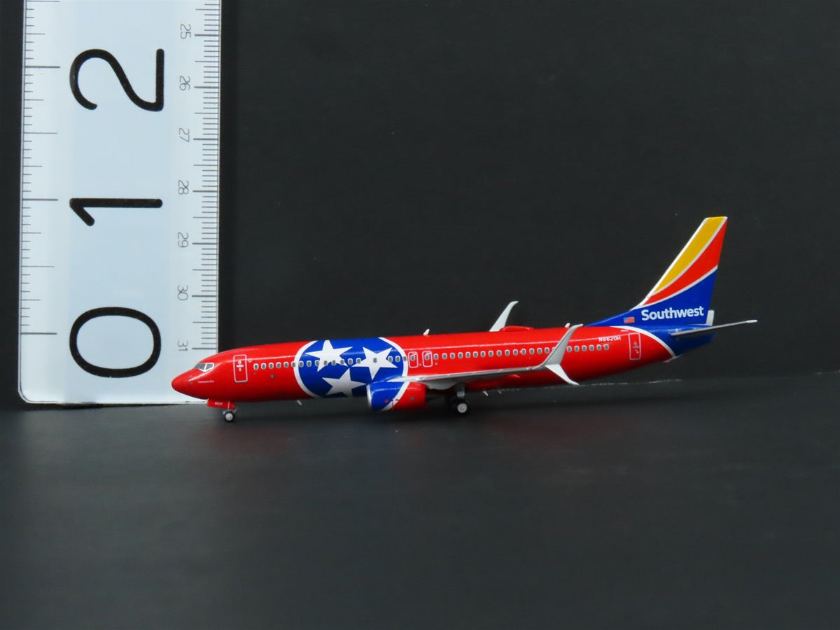 1:400 NG Models 58157 Die-Cast Southwest Tennessee One Boeing 737-800 Aircraft