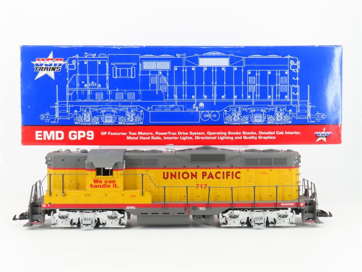 G Scale USA Trains R22106 UP Union Pacific GP9 Diesel Locomotive #X-717