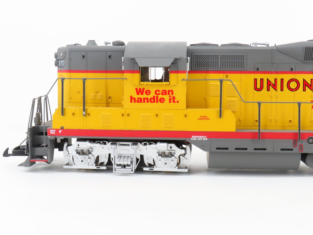 G Scale USA Trains R22106 UP Union Pacific GP9 Diesel Locomotive #X-717