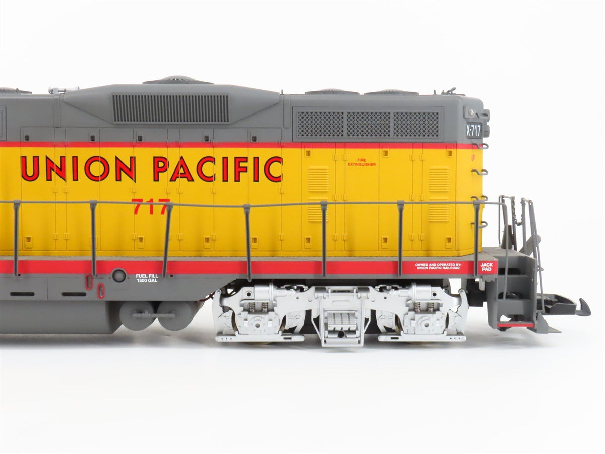 G Scale USA Trains R22106 UP Union Pacific GP9 Diesel Locomotive #X-717