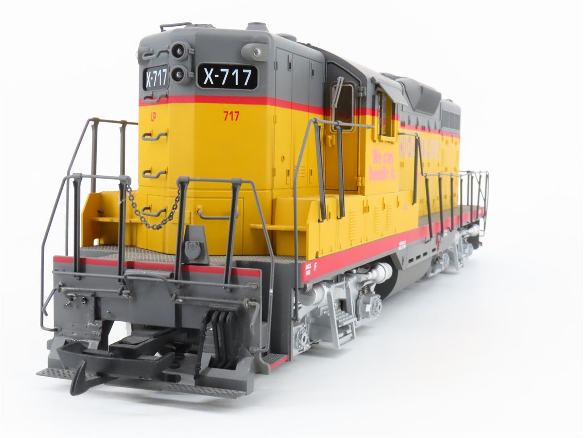 G Scale USA Trains R22106 UP Union Pacific GP9 Diesel Locomotive #X-717