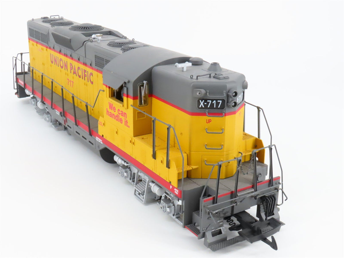 G Scale USA Trains R22106 UP Union Pacific GP9 Diesel Locomotive #X-717
