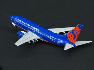 1:400 Scale NG Models 77011 Die-Cast Sun Country Boeing 737-700 Aircraft N713SY