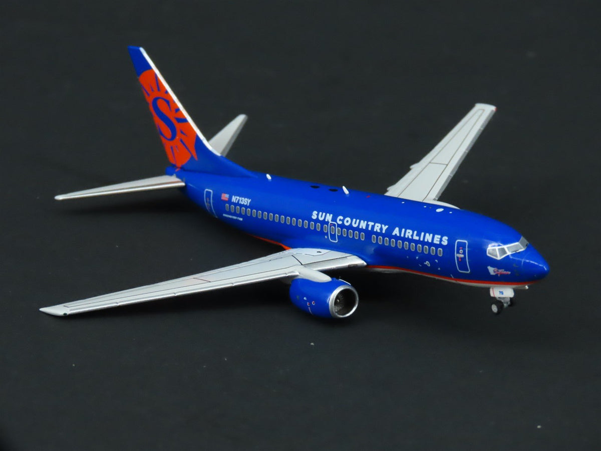 1:400 Scale NG Models 77011 Die-Cast Sun Country Boeing 737-700 Aircraft N713SY