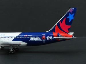 1:400 Gemini Jets Die-Cast Delta Atlanta 1996 Boeing 767-200 Aircraft N102DA
