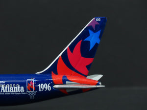 1:400 Gemini Jets Die-Cast Delta Atlanta 1996 Boeing 767-200 Aircraft N102DA