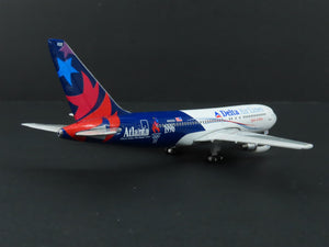 1:400 Gemini Jets Die-Cast Delta Atlanta 1996 Boeing 767-200 Aircraft N102DA