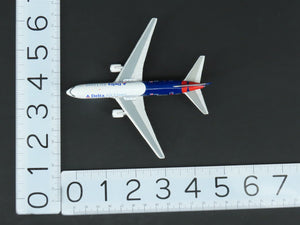 1:400 Gemini Jets Die-Cast Delta Atlanta 1996 Boeing 767-200 Aircraft N102DA