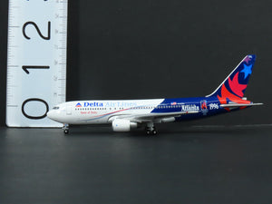 1:400 Gemini Jets Die-Cast Delta Atlanta 1996 Boeing 767-200 Aircraft N102DA