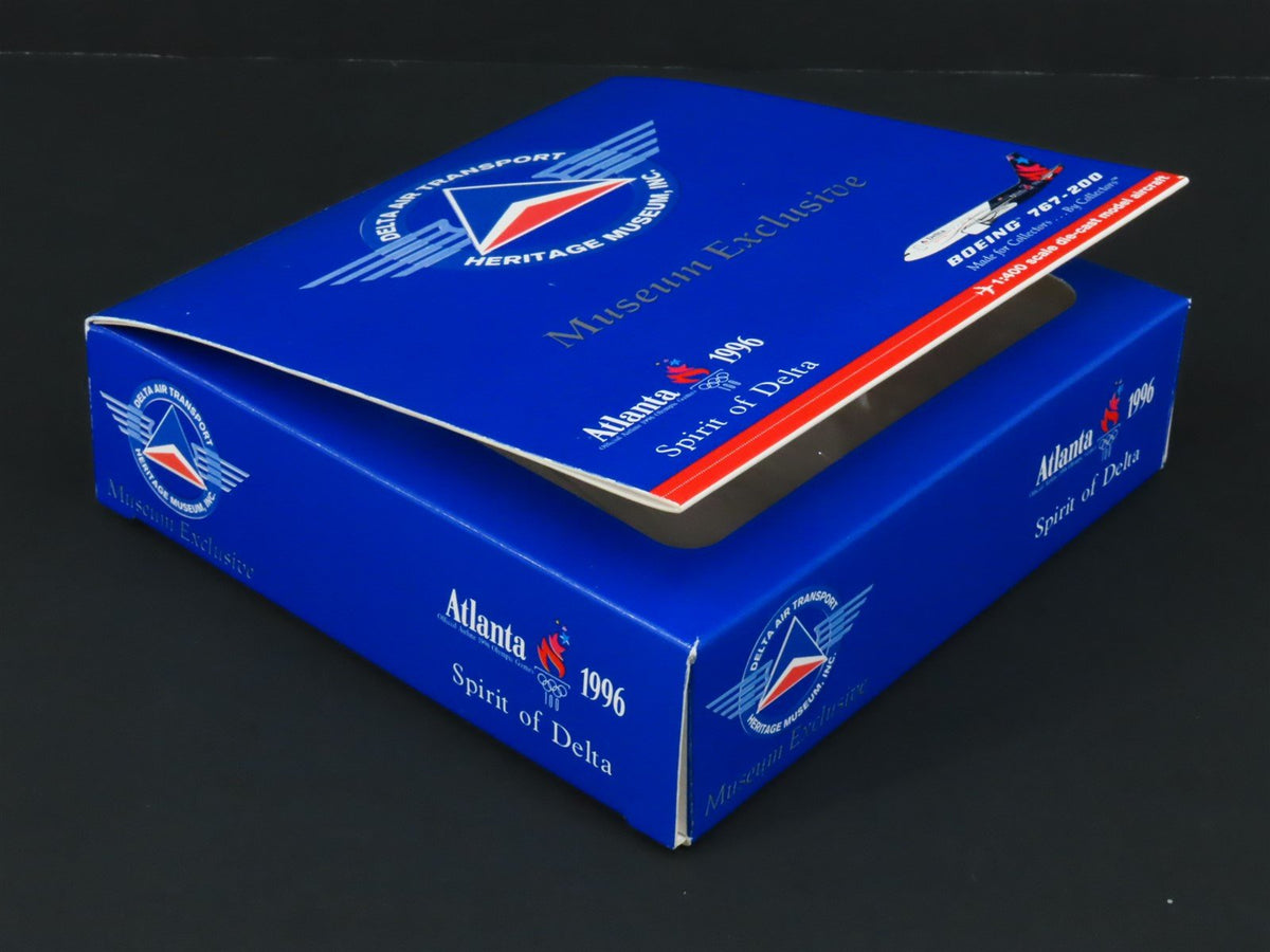 1:400 Gemini Jets Die-Cast Delta Atlanta 1996 Boeing 767-200 Aircraft N102DA