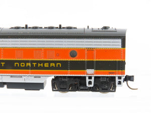 N Scale KATO GN Great Northern EMD F7A Diesel Locomotive #365A w/ DCC