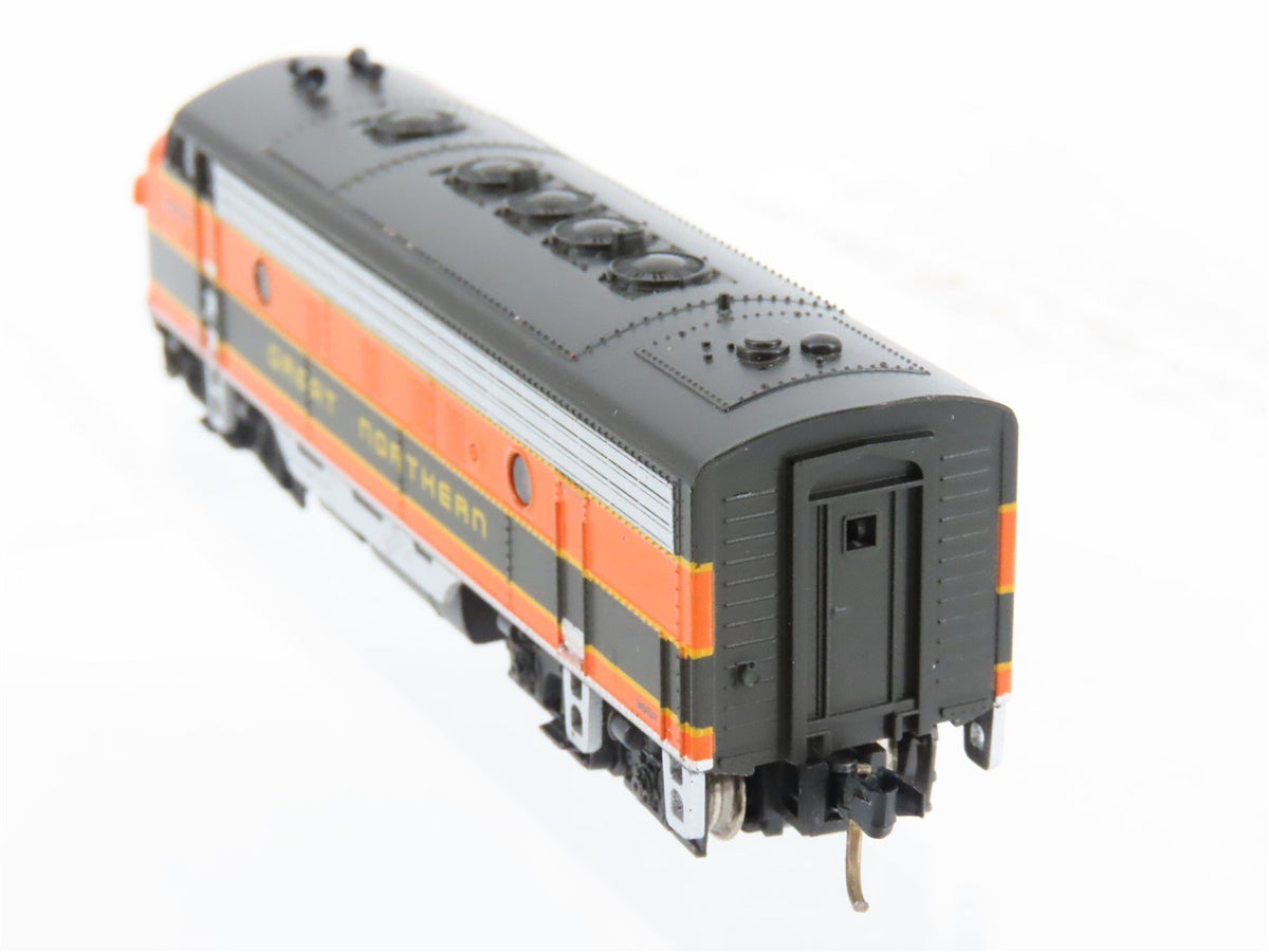 N Scale KATO GN Great Northern EMD F7A Diesel Locomotive #365A w/ DCC