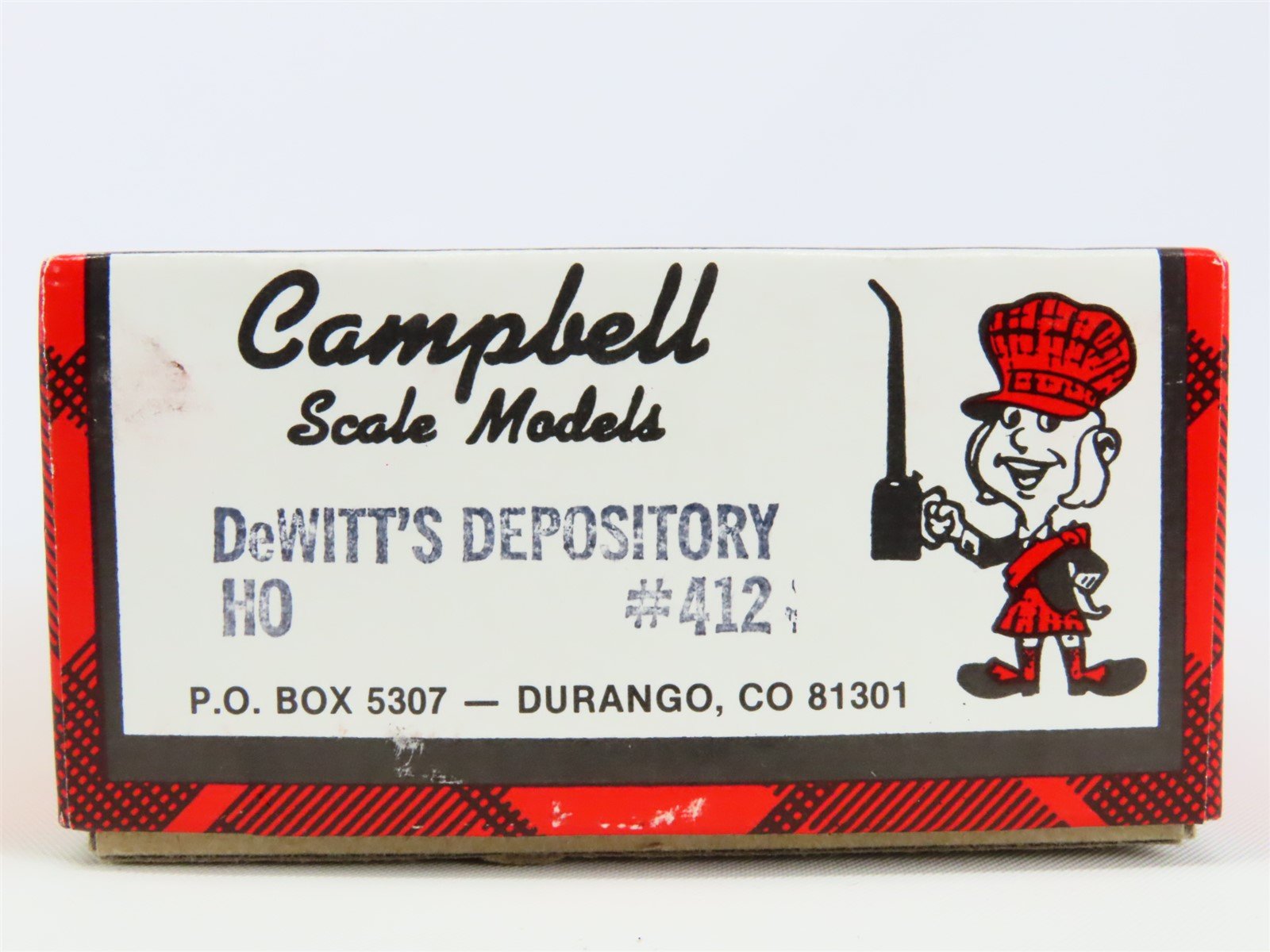 HO 1/87 Scale Campbell Scale Models Kit #412 DeWitt's Depository