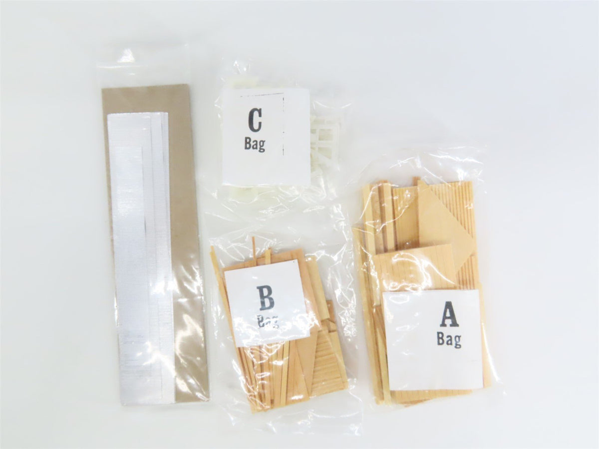HO 1/87 Scale Campbell Scale Models Kit #412 DeWitt&#39;s Depository
