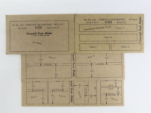 HO 1/87 Scale Campbell Scale Models Kit #412 DeWitt's Depository