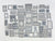 HO Scale Tichy Train Group Kit 8091 Assorted Windows, Doors & Parts - 200 Pieces