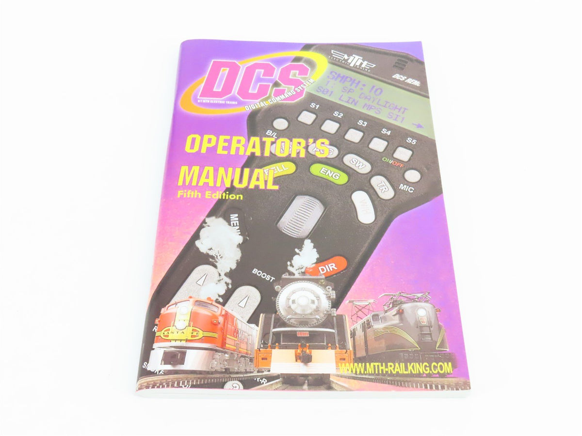 MTH 50-1003 DCS Track Interface Unit TIU - Rev. L