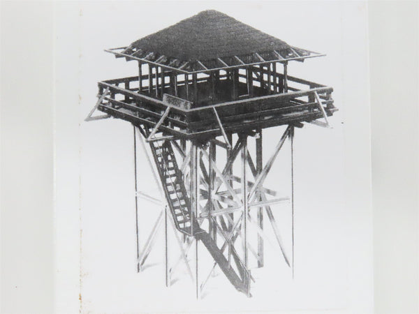 HO 1/87 Scale JV Models Kit #2002 Forest Ranger Lookout Tower - Model ...