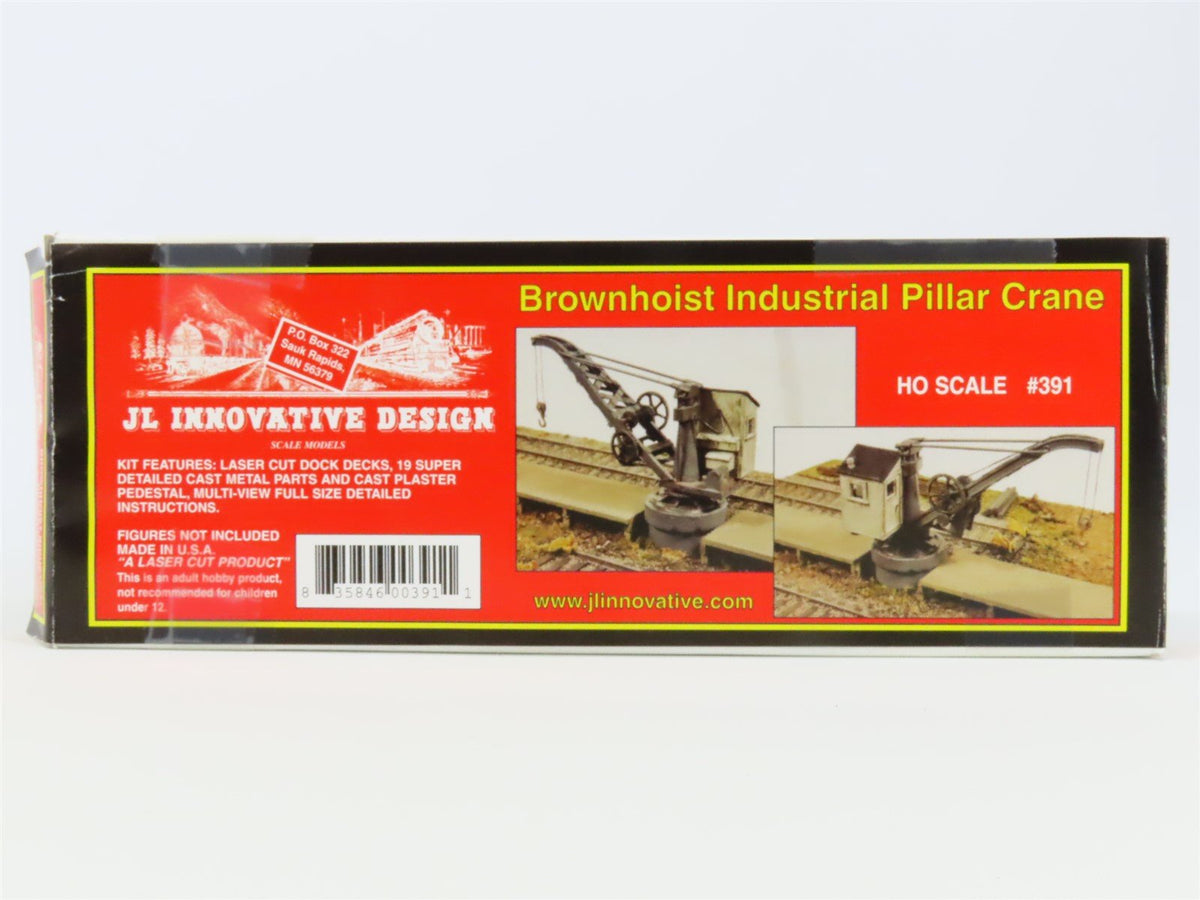 HO Scale JL Innovative Design Kit #391 Brownhoist Industrial Pillar Crane