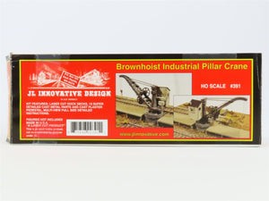 HO Scale JL Innovative Design Kit #391 Brownhoist Industrial Pillar Crane