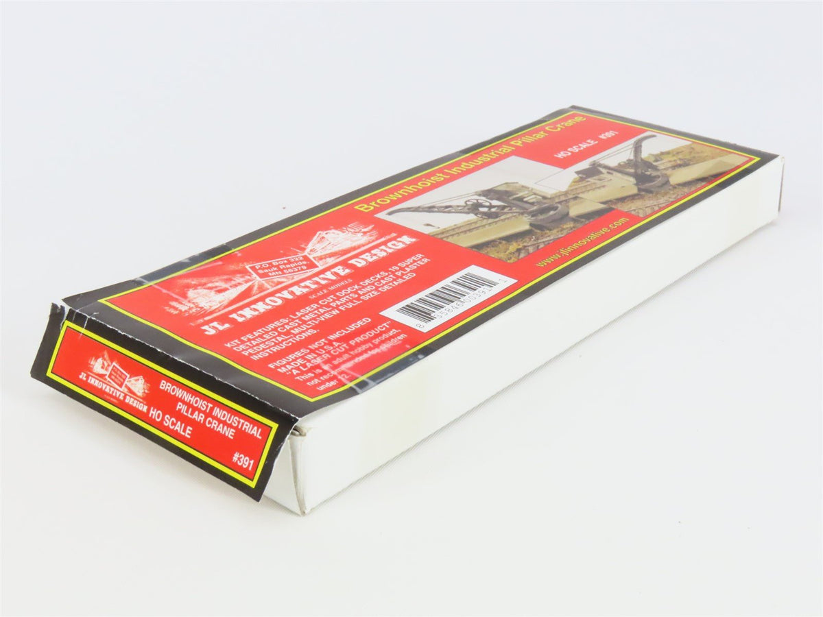 HO Scale JL Innovative Design Kit #391 Brownhoist Industrial Pillar Crane