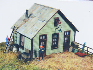 HO 1/87 Scale JL Innovative Design Kit #451 East Junction Yard Office - SEALED