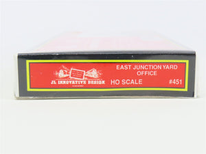 HO 1/87 Scale JL Innovative Design Kit #451 East Junction Yard Office - SEALED