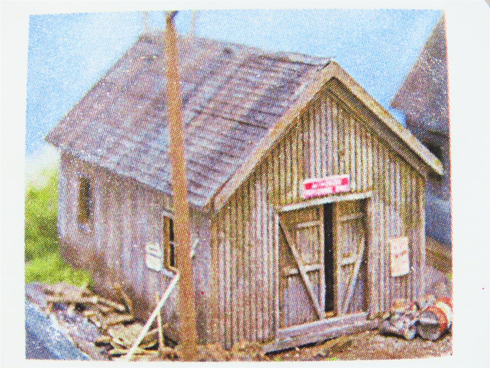 HO 1/87 Scale Northeastern Scale Models STS Series Kit Storage Shed - SEALED