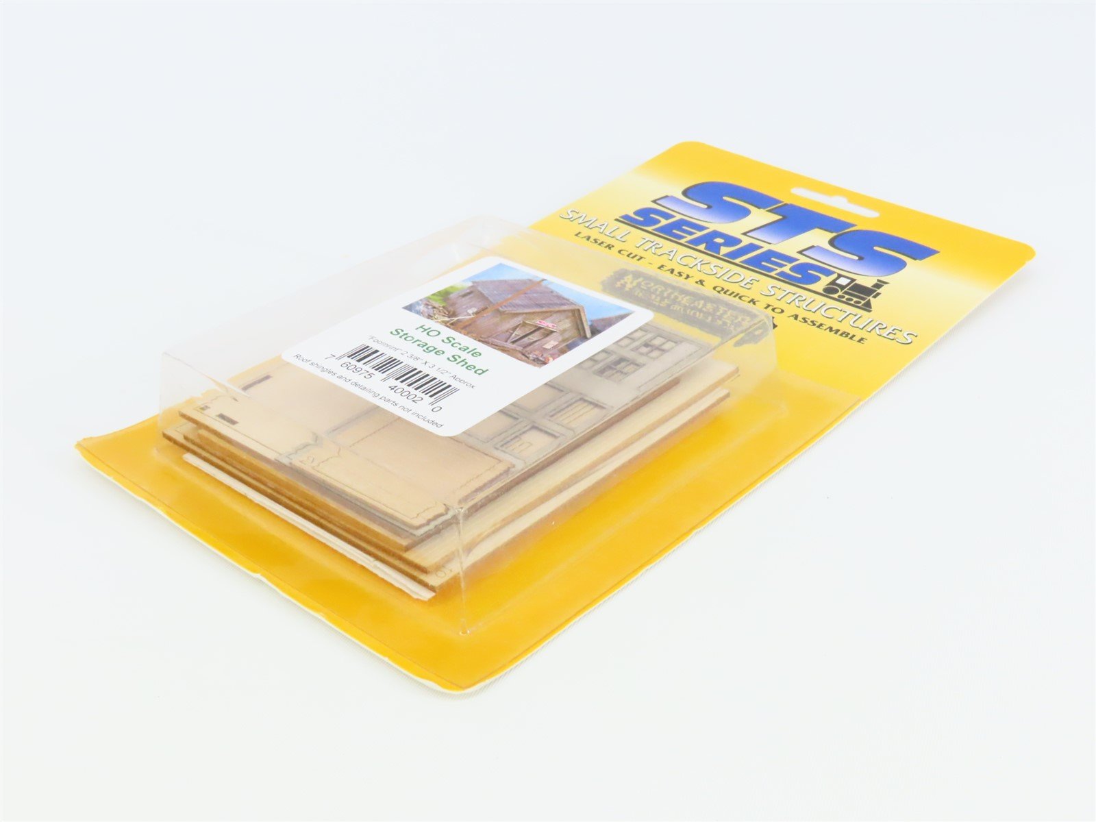 HO 1/87 Scale Northeastern Scale Models STS Series Kit Storage Shed - SEALED
