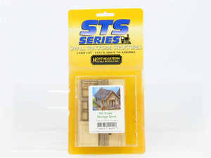 HO 1/87 Scale Northeastern Scale Models STS Series Kit Storage Shed