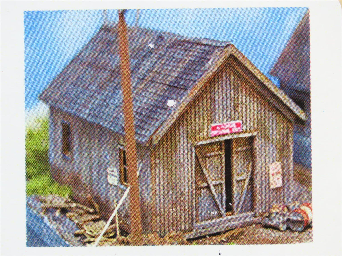 HO 1/87 Scale Northeastern Scale Models STS Series Kit Storage Shed