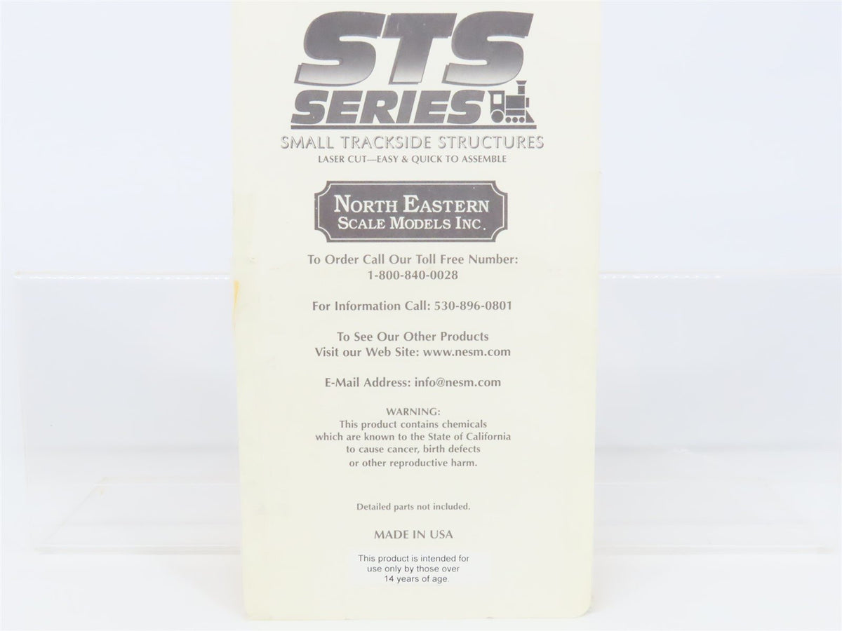 HO 1/87 Scale Northeastern Scale Models STS Series Kit Storage Shed