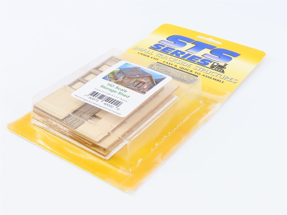 HO 1/87 Scale Northeastern Scale Models STS Series Kit Storage Shed