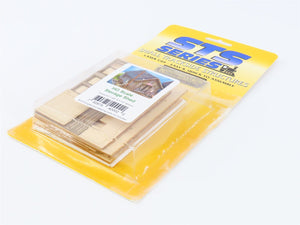 HO 1/87 Scale Northeastern Scale Models STS Series Kit Storage Shed