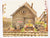 HO 1/87 Scale Northeastern Scale Models STS Series Kit Motor Car Shed - SEALED