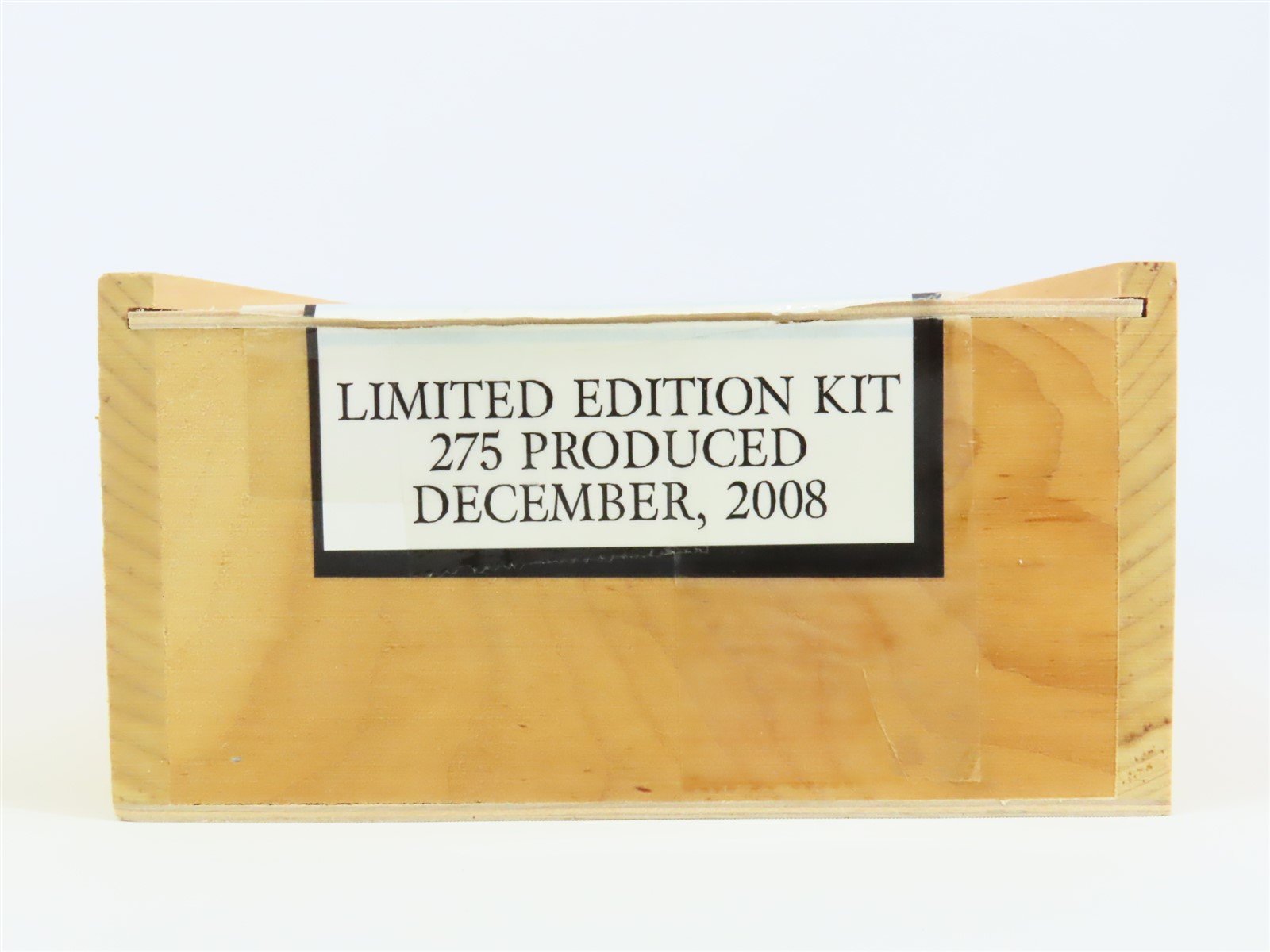 HO Scale Bar Mills Saco River Structures Limited Edition Kit Harts Transfer Co.