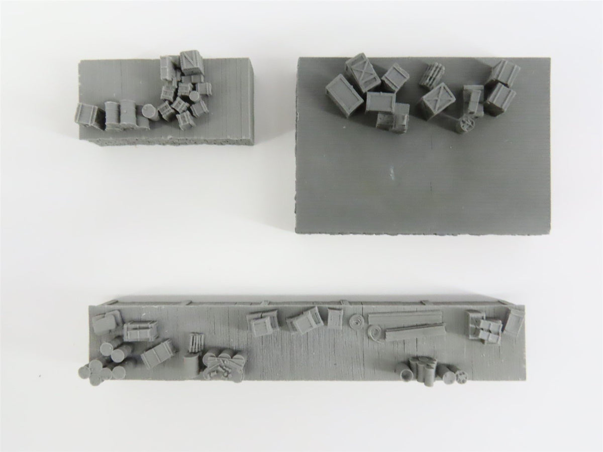 HO Scale Bar Mills Saco River Structures Limited Edition Kit Harts Transfer Co.