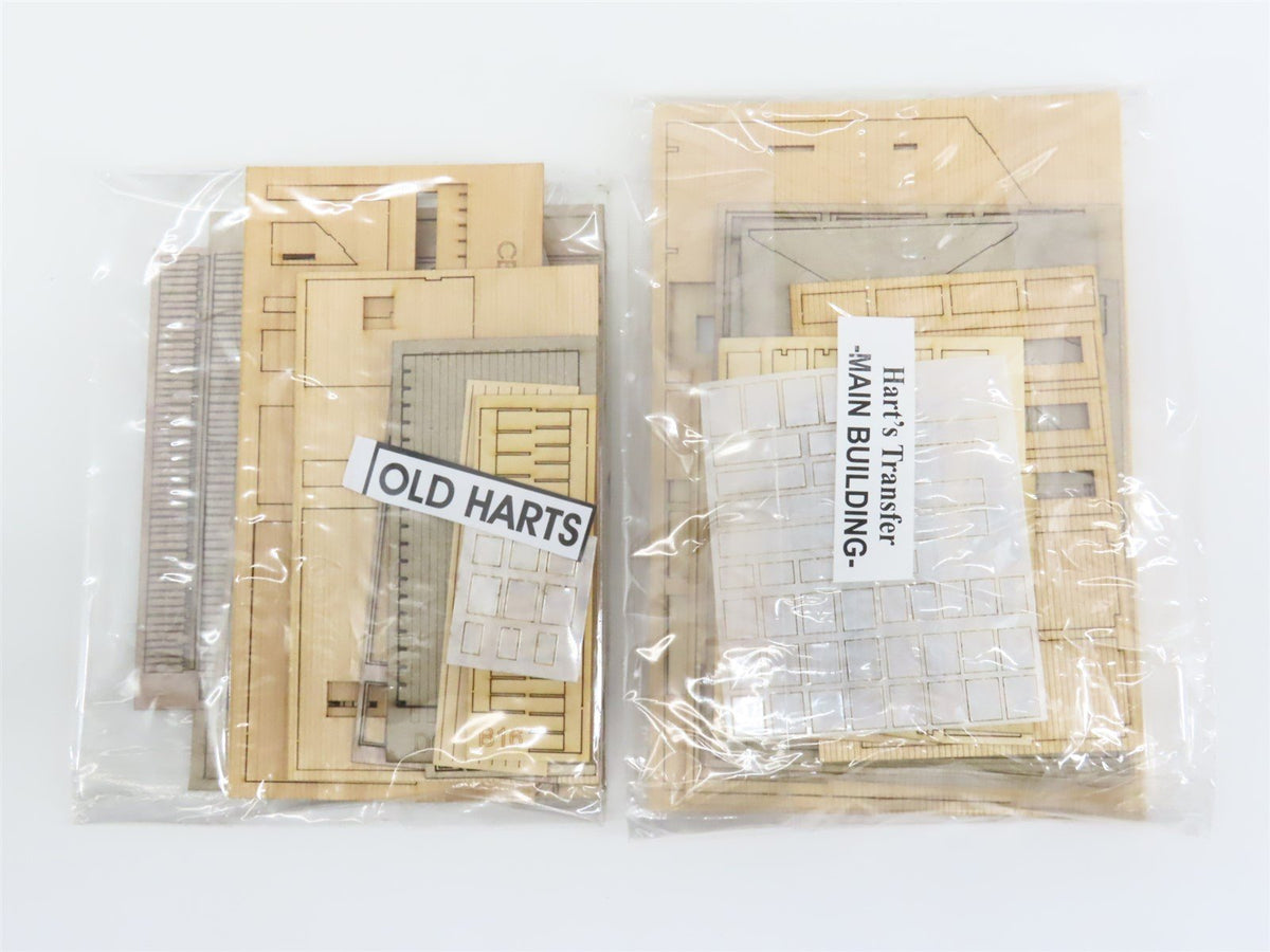 HO Scale Bar Mills Saco River Structures Limited Edition Kit Harts Transfer Co.