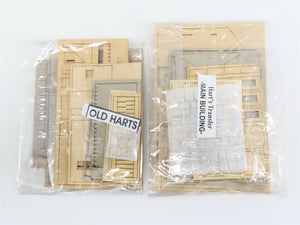 HO Scale Bar Mills Saco River Structures Limited Edition Kit Harts Transfer Co.