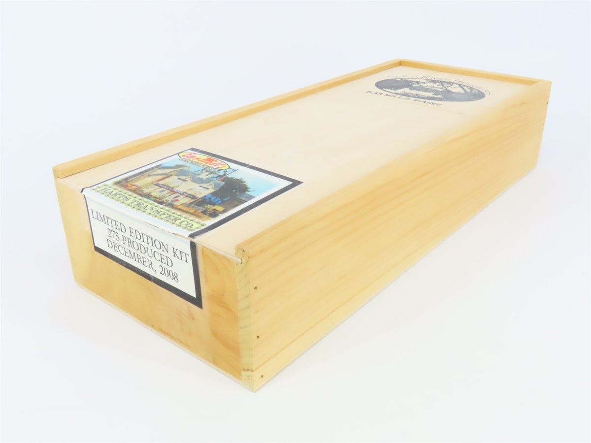 HO Scale Bar Mills Saco River Structures Limited Edition Kit Harts Transfer Co.