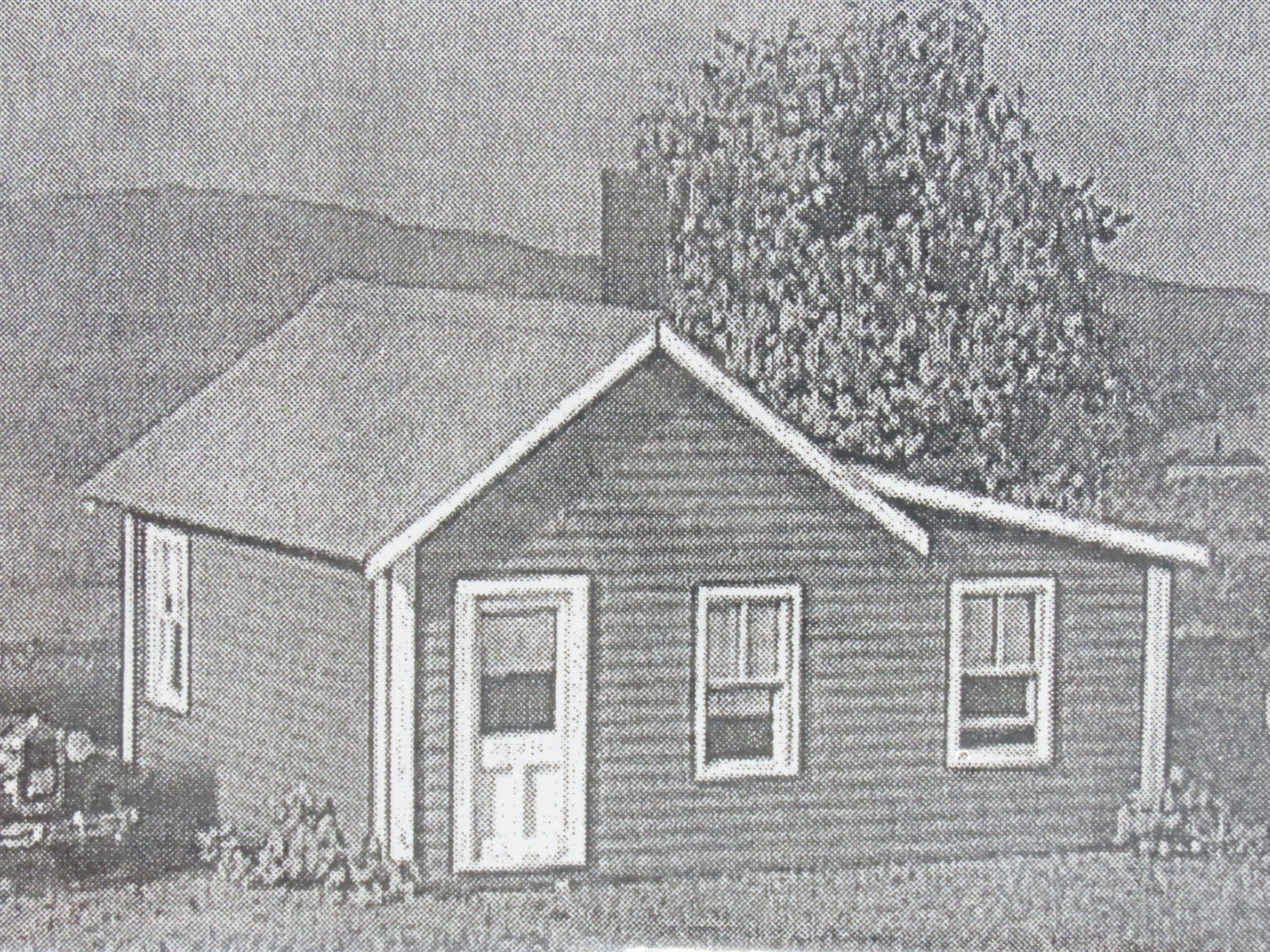 HO Scale American Model Builders LaserKit Xpress #798 Company House - SEALED