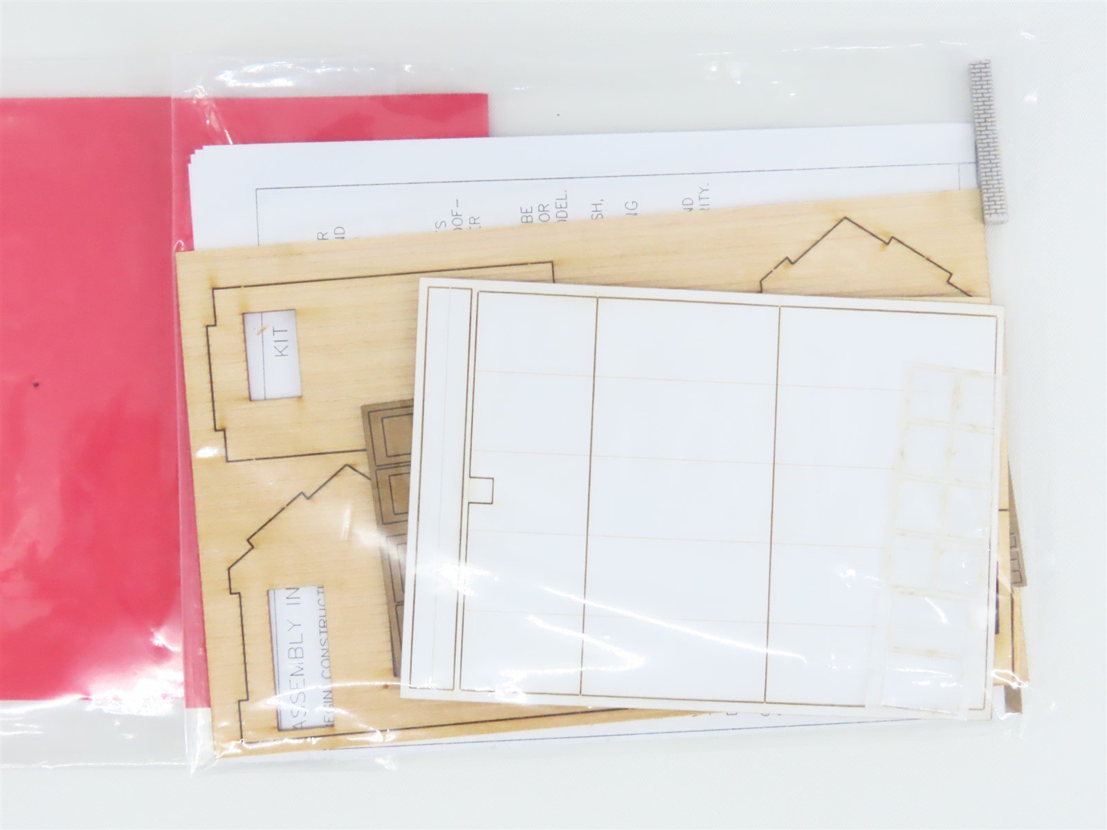 HO Scale American Model Builders LaserKit Xpress #798 Company House - SEALED