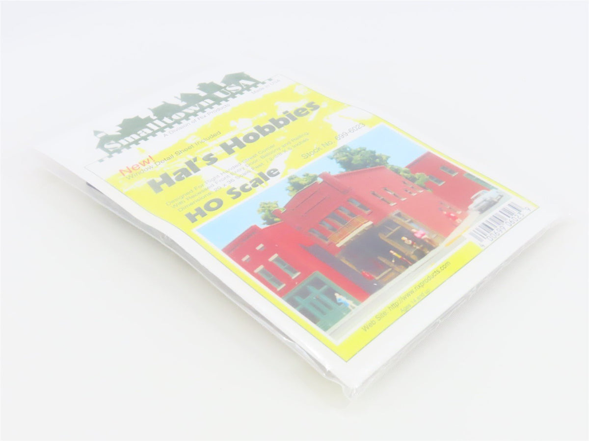 HO Scale Rix Products Smalltown USA Kit #699-6023 Hal&#39;s Hobbies - SEALED