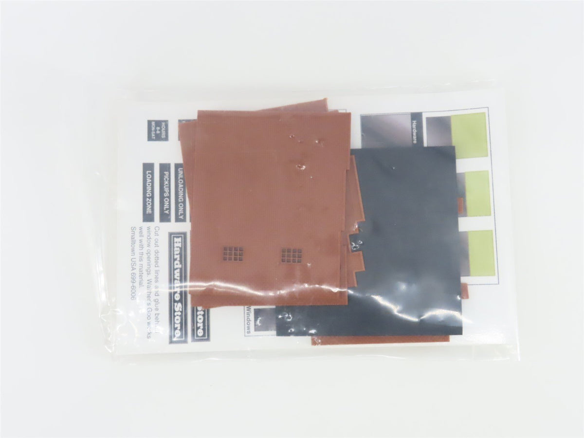HO Scale Rix Products Smalltown USA Kit #699-6006 Hardware Store - SEALED